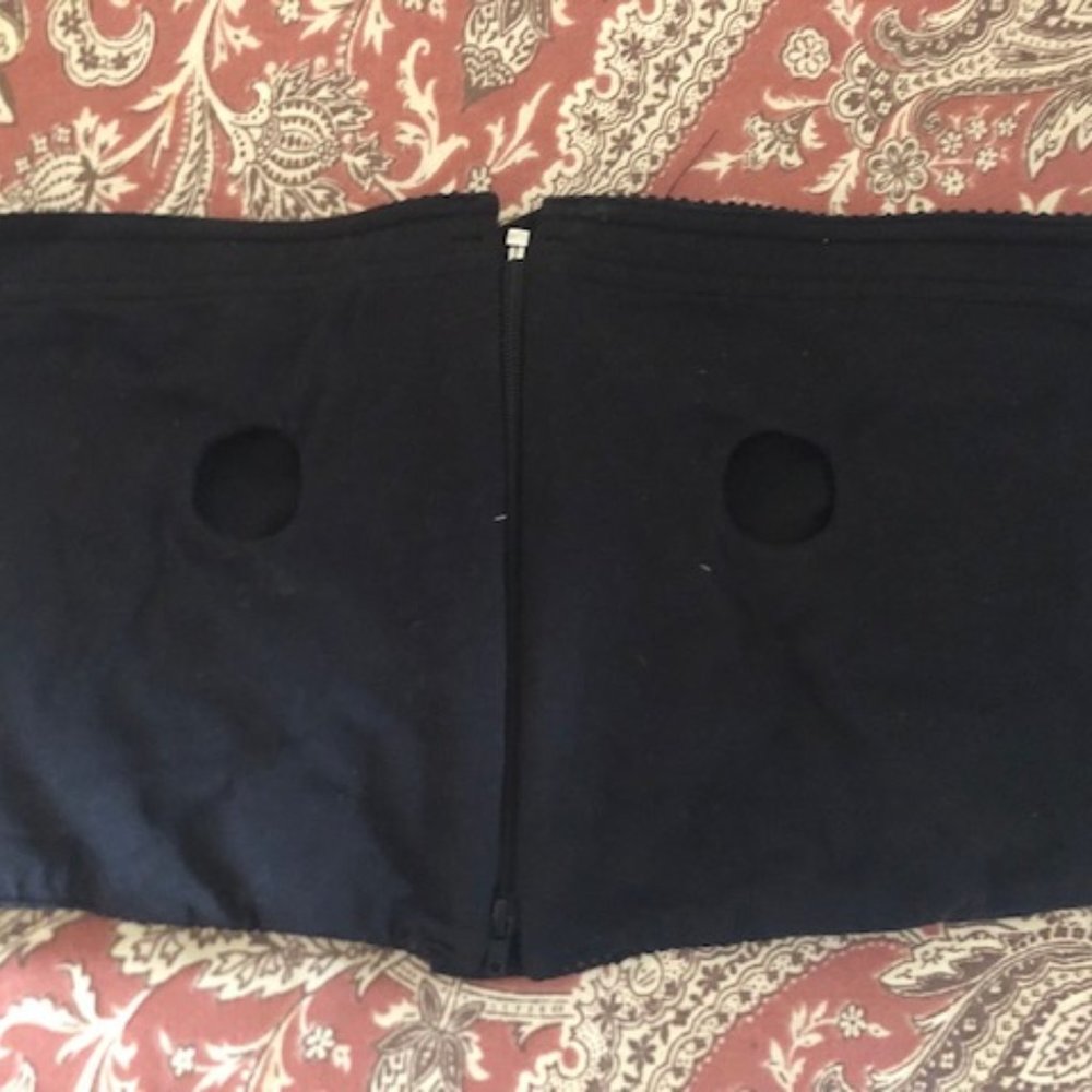 Medela Hands Free Pumping Bra Black Size L
